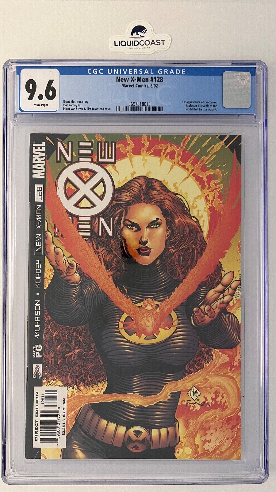 New X-Men #128 CGC 9.6