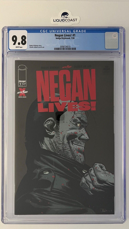 Negan Lives! #1 CGC 9.8