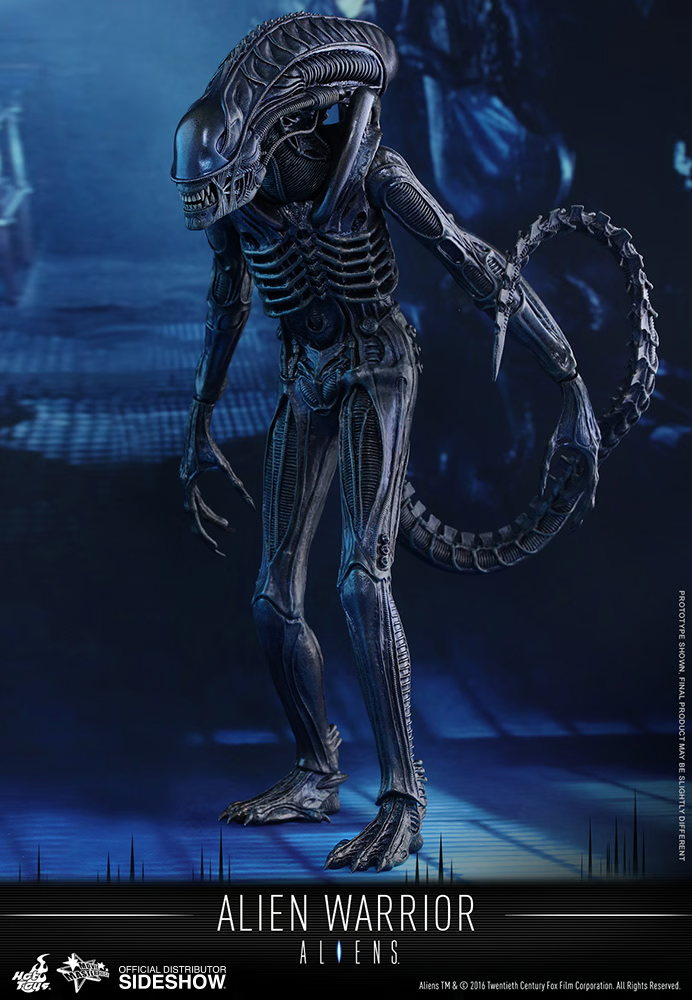 ALIEN WARRIOR Sixth Scale Figure by Hot Toys MMS354
