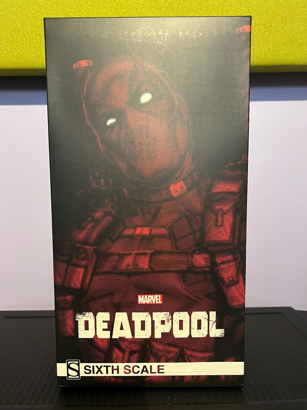 DEADPOOL 1/6 Figure by Sideshow Collector Edition 100178 SIGNED by Rob Liefeld
