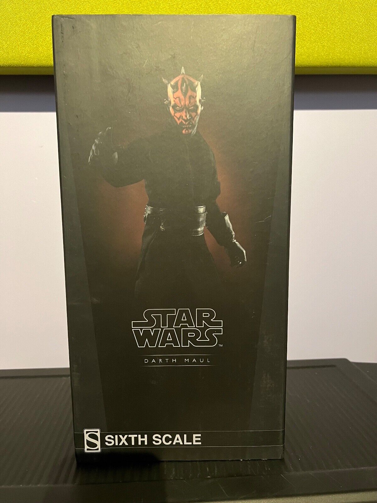 DARTH MAUL DUEL ON NABOO Sixth Scale Figure by Sideshow SIGNED by Ray Park