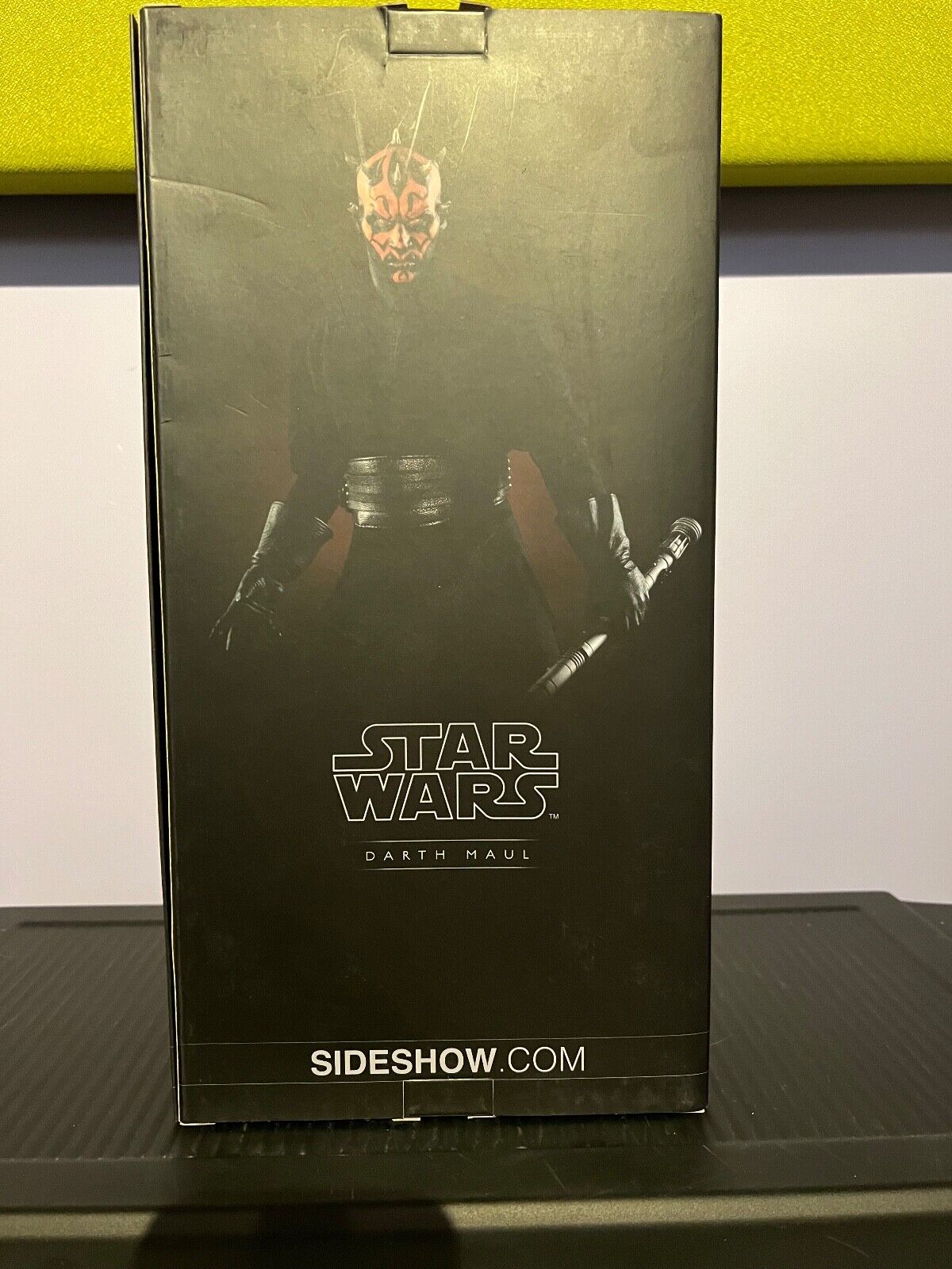 DARTH MAUL DUEL ON NABOO Sixth Scale Figure by Sideshow SIGNED by Ray Park