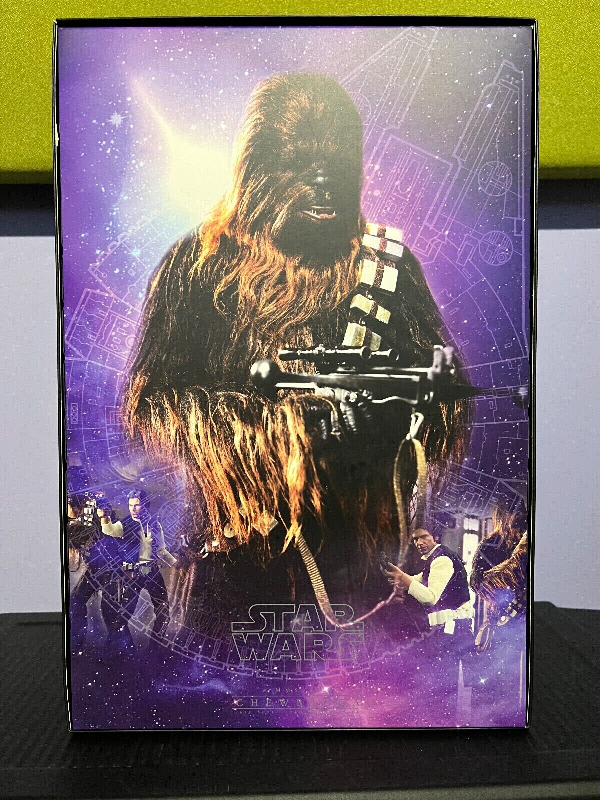 CHEWBACCA Sixth Scale Figure by Hot Toys MMS262 - SIGNED by Peter Mayhew