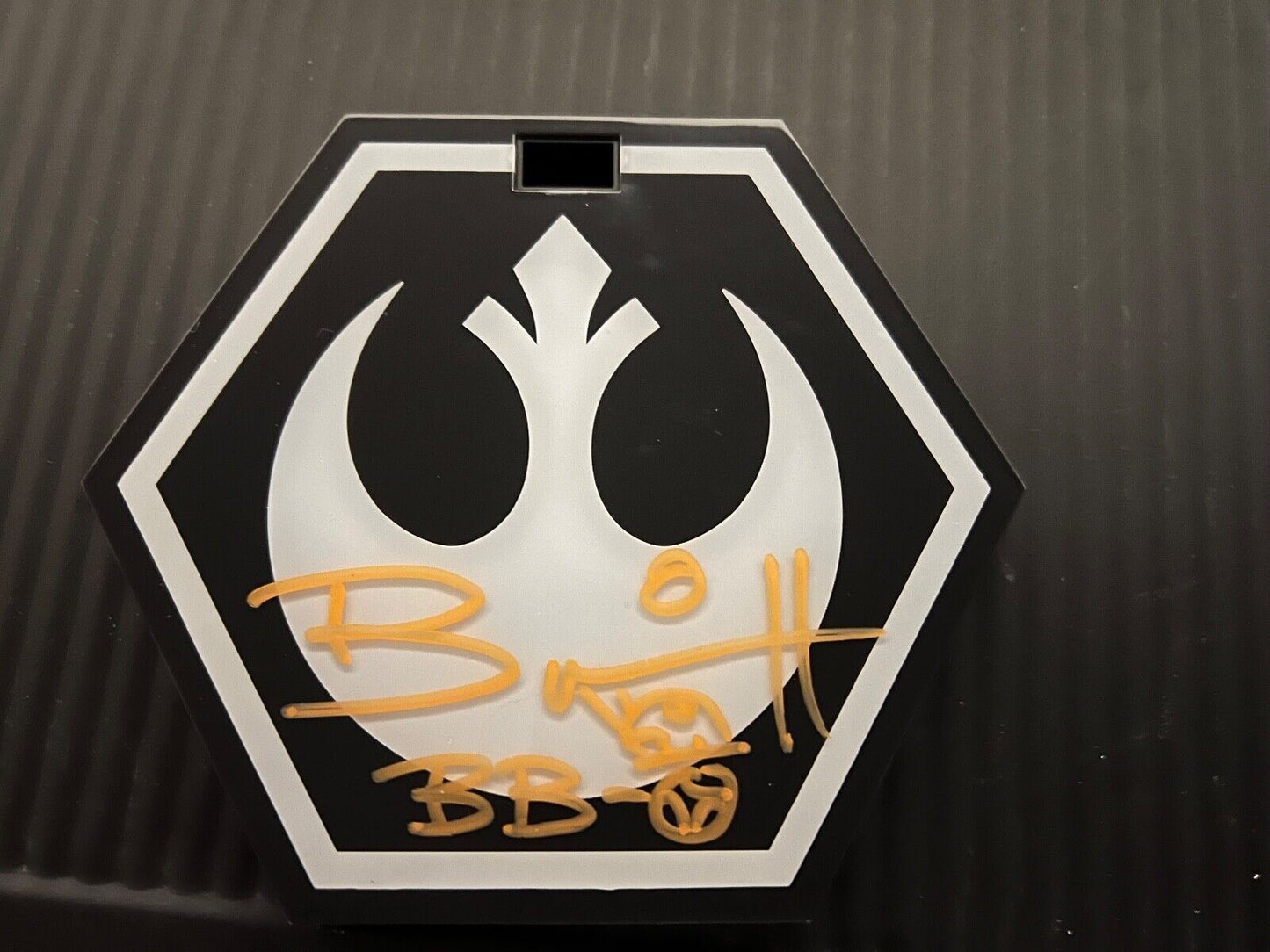 REY AND BB-8 Sixth Scale Figure by Hot Toys SIGNED by Brian Herring at ECCC