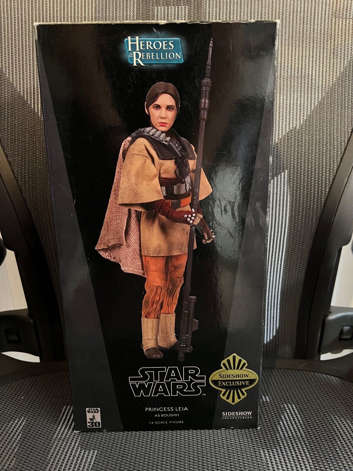 Sideshow Collectibles Star Wars Leia Boushh 1/6 Action Figure (SS2112)
