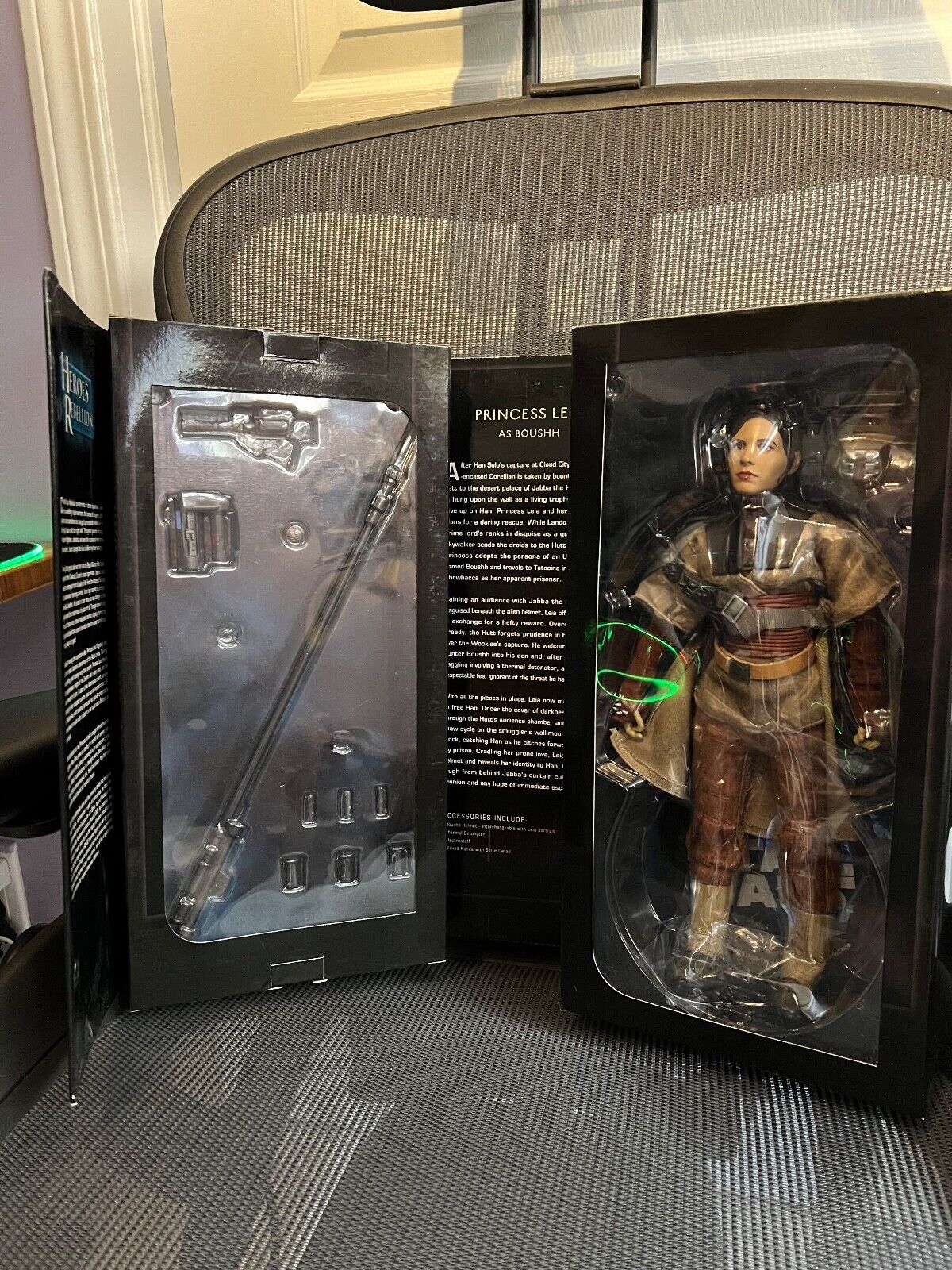 Sideshow Collectibles Star Wars Leia Boushh 1/6 Action Figure (SS2112)