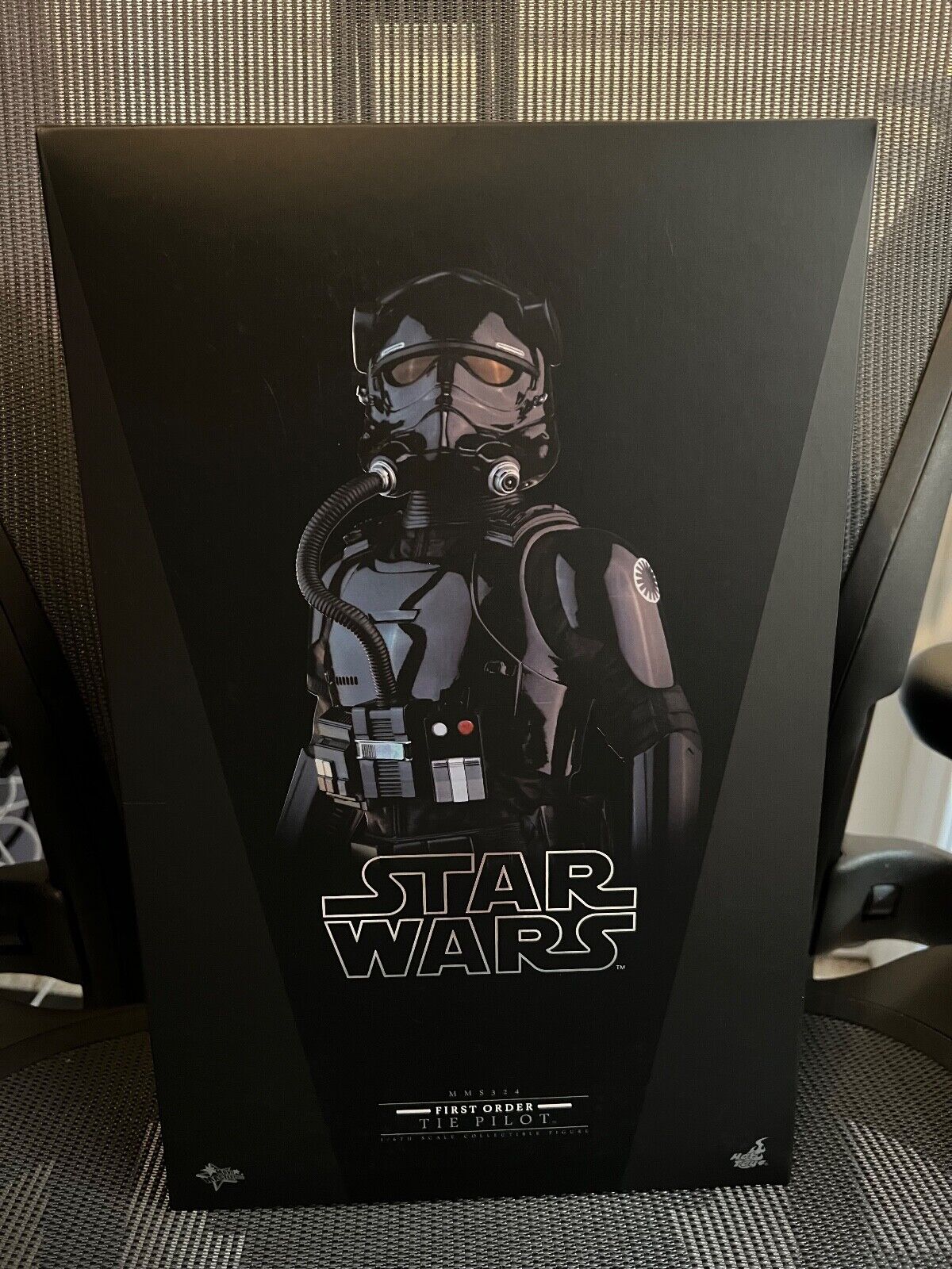 First Order Tie Pilot 1/6 Figure by Hot Toys MMS334