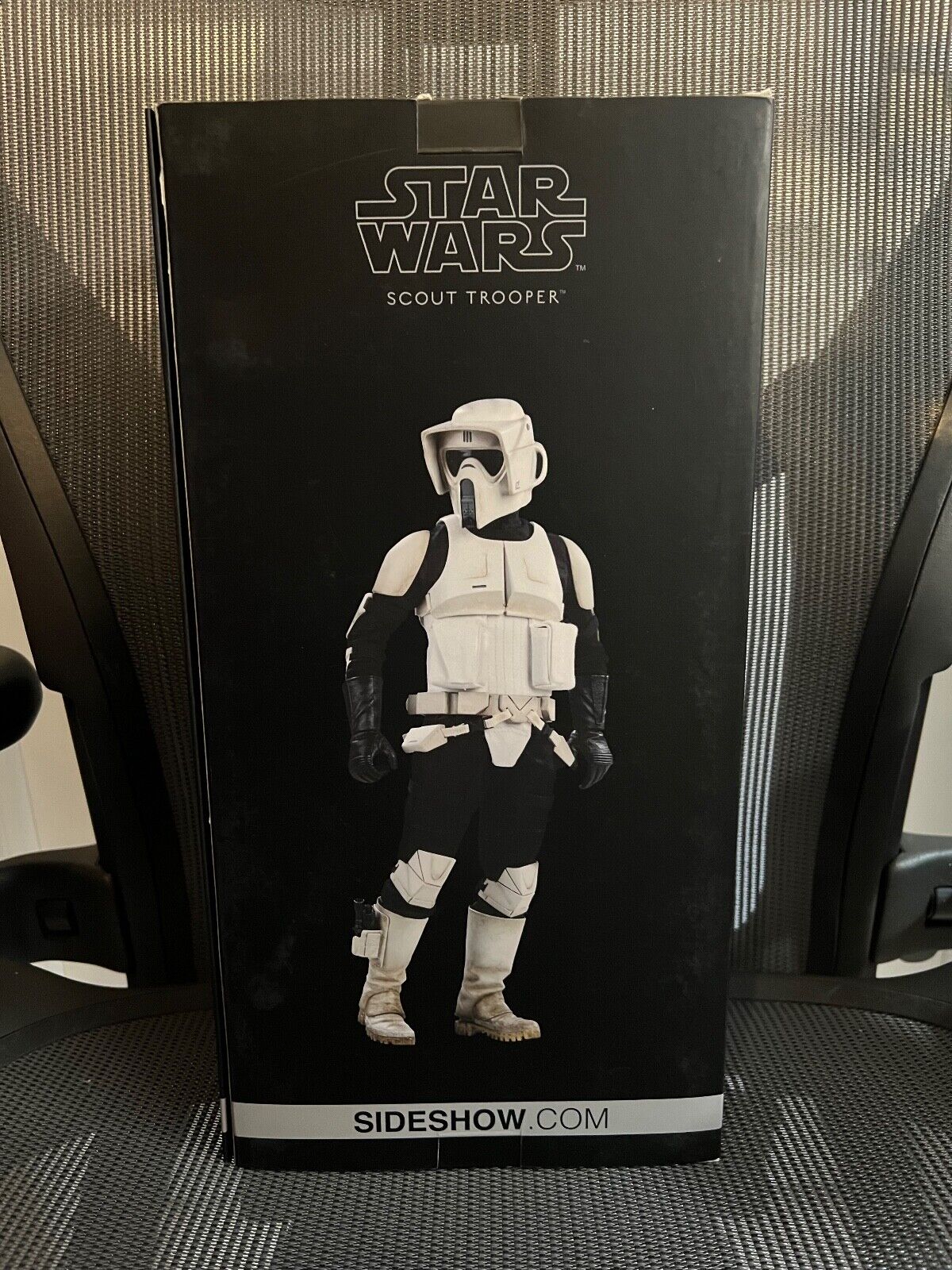 SCOUT TROOPER Sixth Scale Figure by Sideshow Collectibles 100103